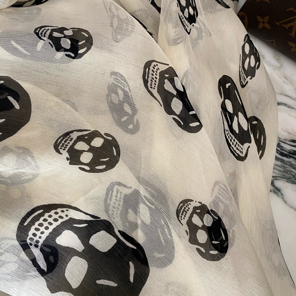 Alexander McQueen Silk Scarf